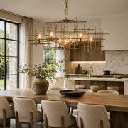 Stacey Linear Chandelier