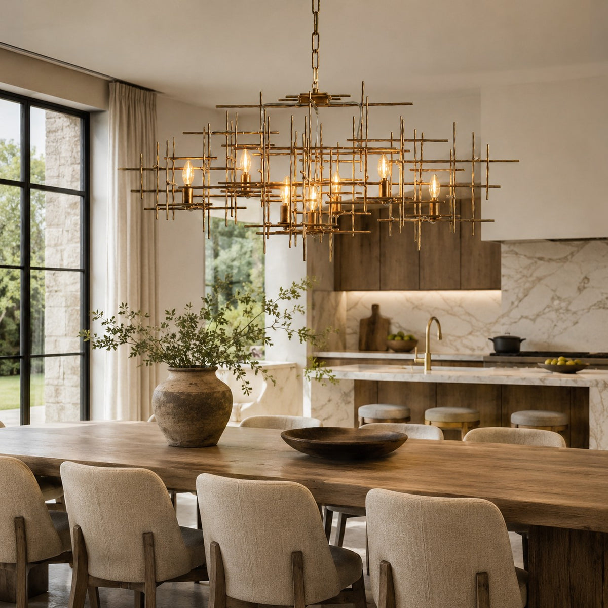 Stacey Linear Chandelier