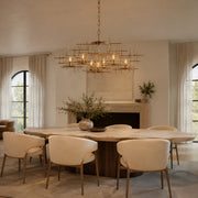 Stacey Linear Chandelier