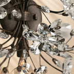 Susan Crystal Blossom Wall Sconce