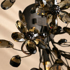 Susan Crystal Blossom Wall Sconce