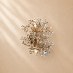 Susan Crystal Blossom Wall Sconce