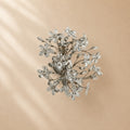 Susan Crystal Blossom Wall Sconce