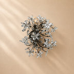 Susan Crystal Blossom Wall Sconce