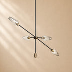 Susie Bronze Chandelier
