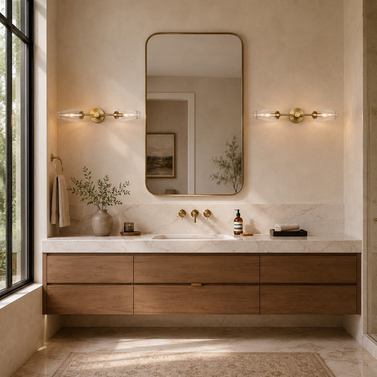 Susie Double Wall Sconce