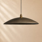 Ternen Metal Fan Pendant