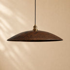 Ternen Metal Fan Pendant