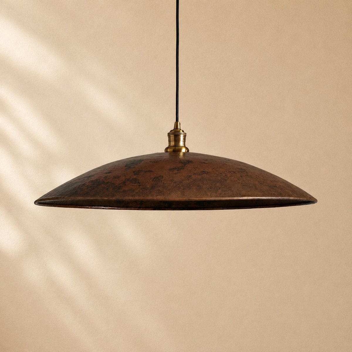 Ternen Metal Fan Pendant