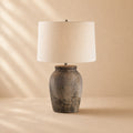 Timo Rustic Ceramic Table Lamp