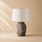 Timo Rustic Ceramic Table Lamp