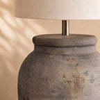 Timo Rustic Ceramic Table Lamp