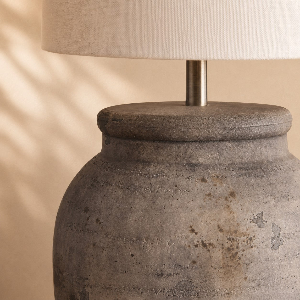 Timo Rustic Ceramic Table Lamp