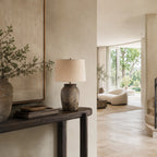 Timo Rustic Ceramic Table Lamp