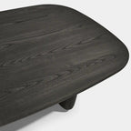 Veyrah Sculptural Solid Wood Coffee Table