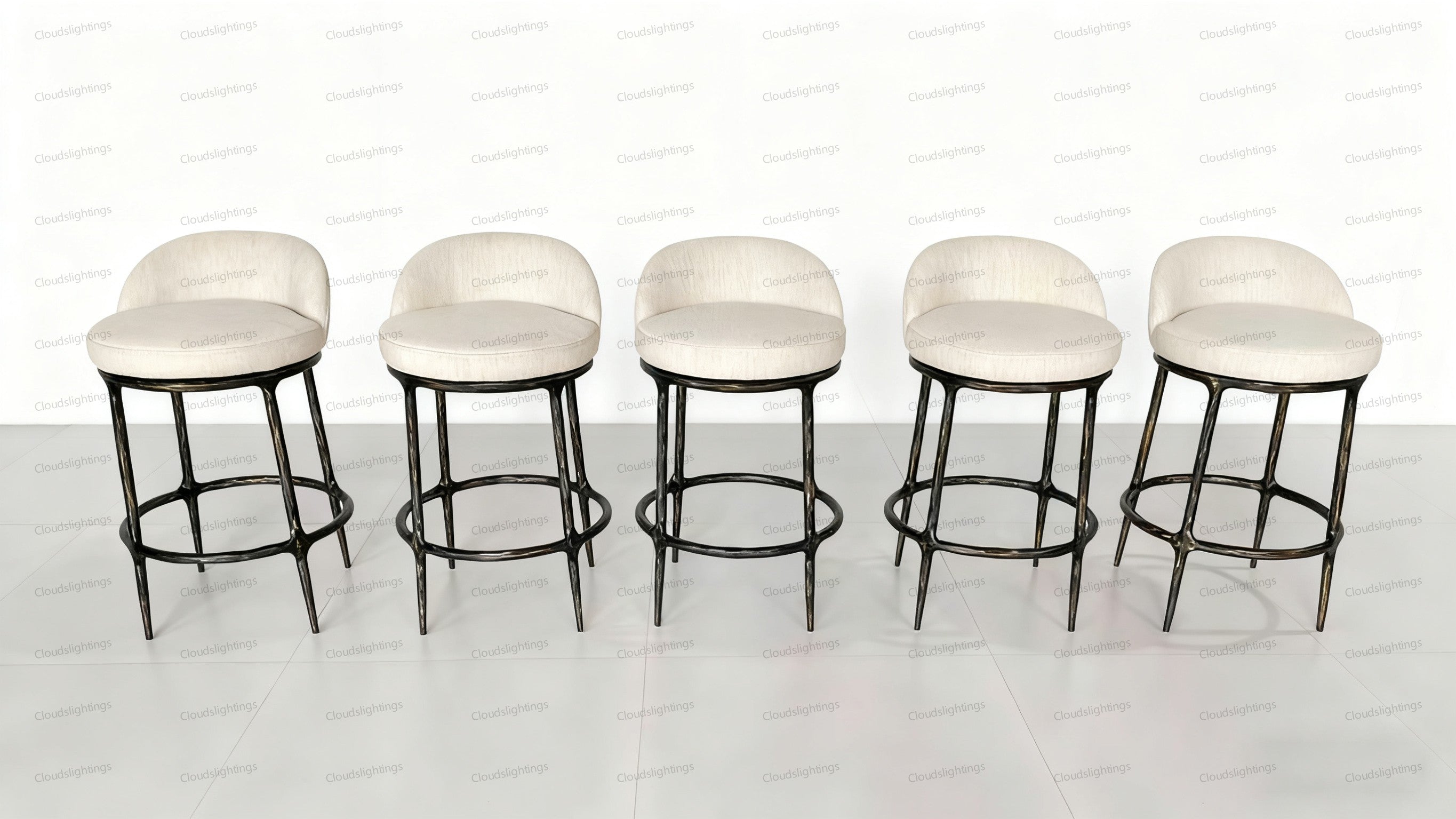 Aurelia Forge Bar Counter Stool