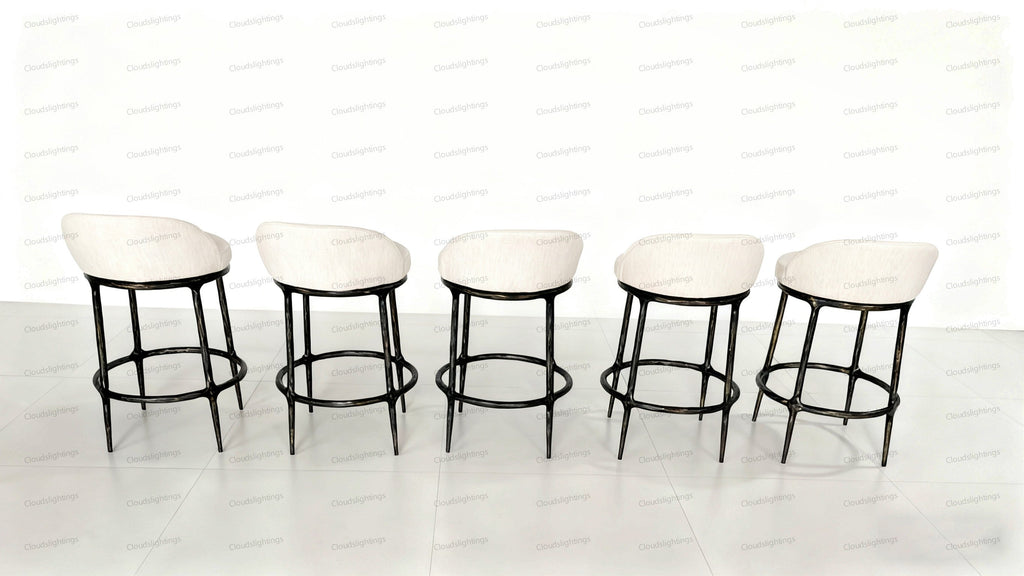 Aurelia Forge Bar Counter Stool
