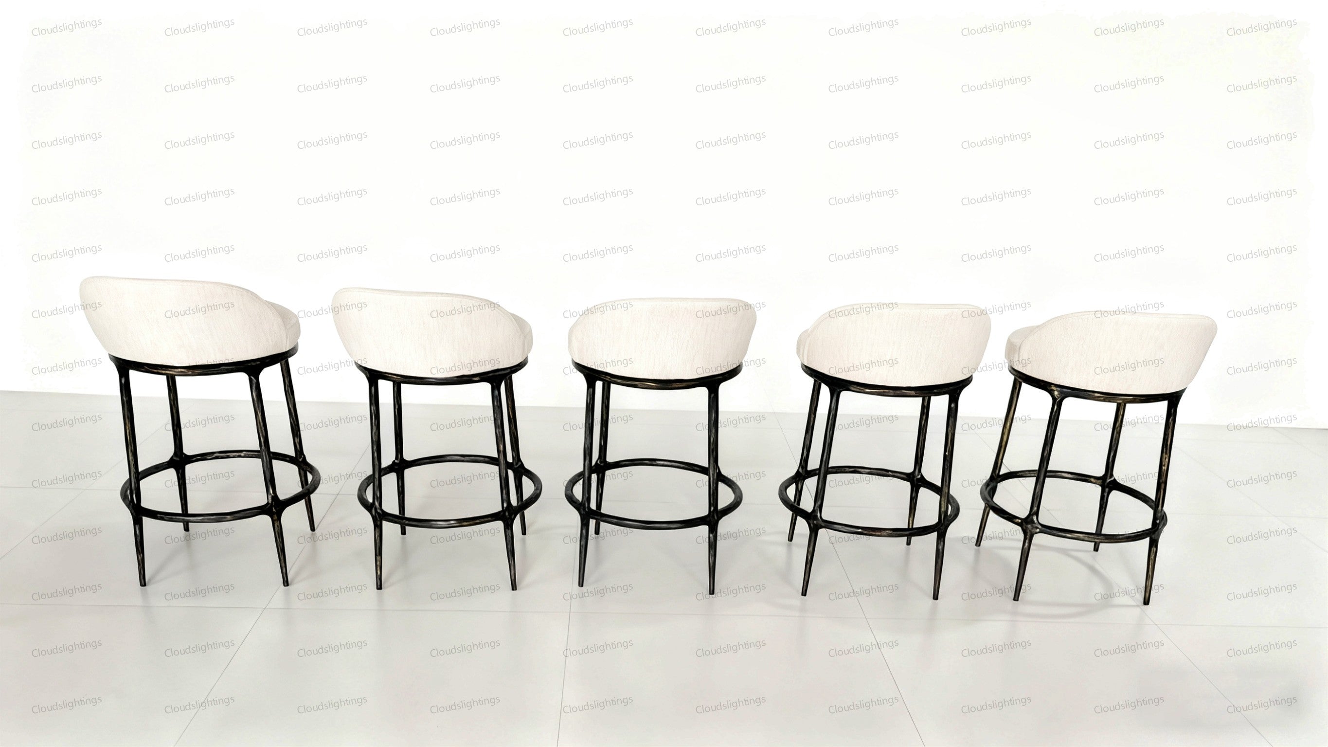 Aurelia Forge Bar Counter Stool