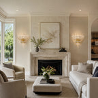 Vivien Glass Wall Sconce
