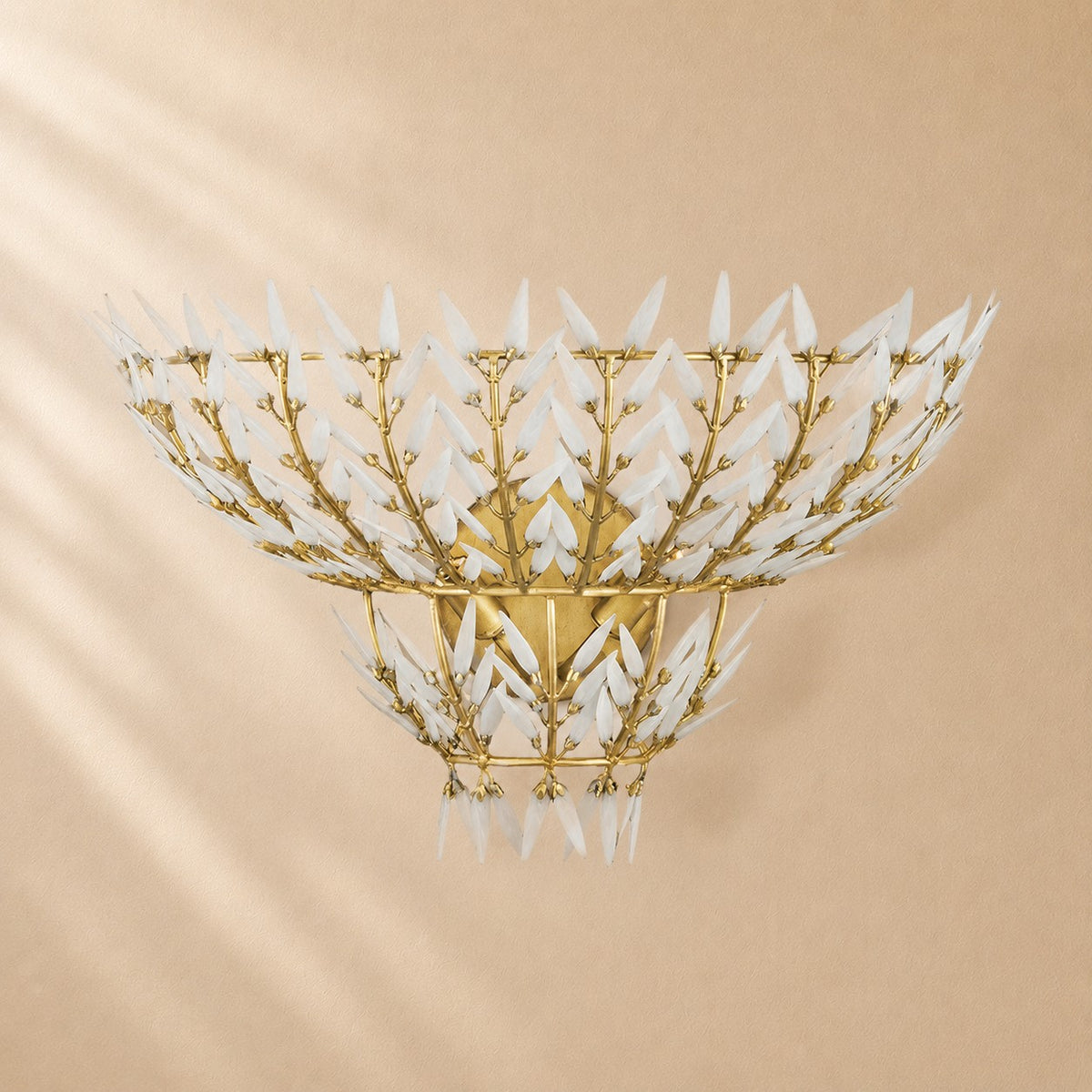 Vivien Glass Wall Sconce