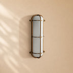Winni Ribbed Glass Wall Sconce