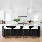 Aurelia Forge Bar Counter Stool